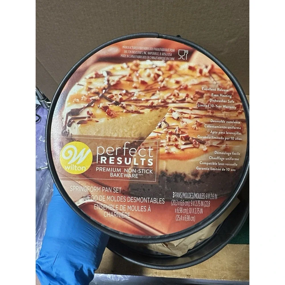 Wilton Perfect Results 2pc Springform Pan Set 9